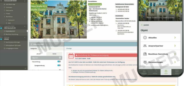 Portal24 – Das schwarze Brett für Mieter von AtriumPlus Portal24 – Das schwarze Brett für Mieter von AtriumPlus