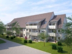Fotorealistische Ansicht Ha... - Seniorengerechtes Wohnen 60+, Adolf-Clarenbach-Straße, Remscheid, 2 Personen (WBS)