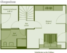Grundriss OG Ist-Zustand - 120 qm Reihenmittelhaus in Velbert zur VERMIETUNG