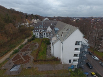 Barrierefreie Seniorenwohnung (60+) mit Aufzug & Balkon, 58453 Witten, Dachgeschosswohnung