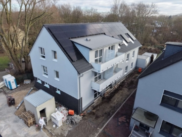 Neubau: Barrierefreie Seniorenwohnung (60+) für 2 Personen mit Aufzug & Balkon | WBS, 44653 Herne, Wohnung