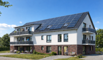 Neubau 2026: Barrierefreie Seniorenwohnung (60+) mit Aufzug & Balkon | WBS, 44653 Herne, Wohnung